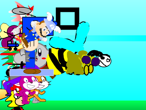 Flappy bird (add yourself!)