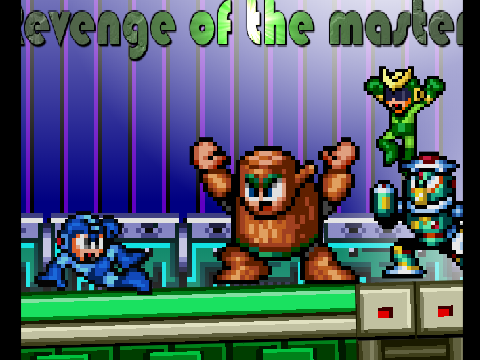 Mega Man Genesis RELOADED