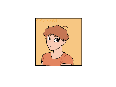 For @OrangeHairStickman (pfp entry)