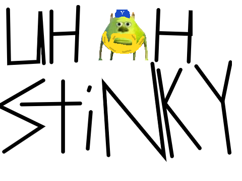 uh oh stinky
