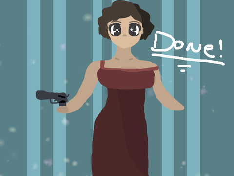 How to draw an undercover spy
