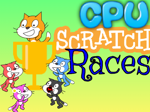 CPU Scratch Cat Races - XY Scrolling
