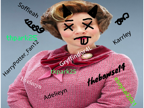Sign if you Hate Umbridge remix remix
