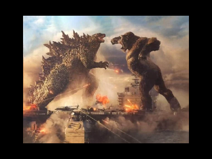 Godzilla vs Kong - Official Leaked Poster!!