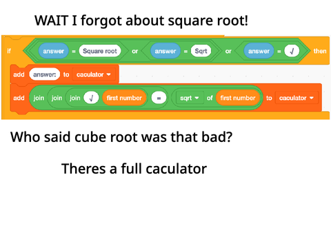 How to make a caculator