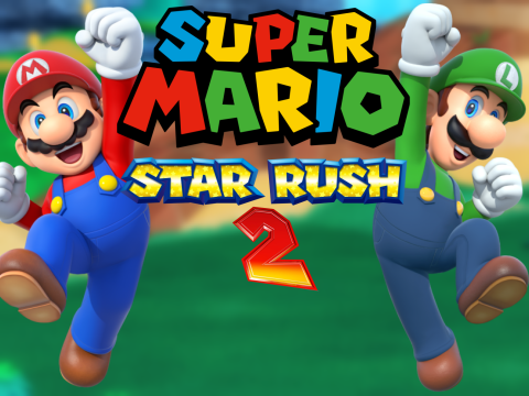 Super Mario Star Rush 2 - 50 Levels