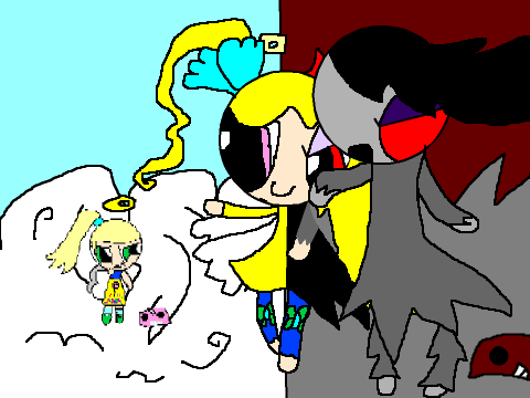 to sides and tree peple of the to sides! x3