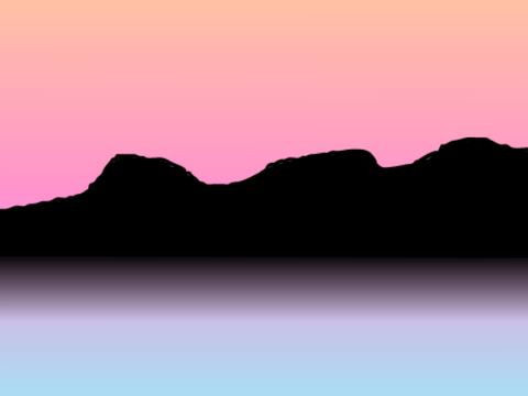 Mountain, Another Parralax