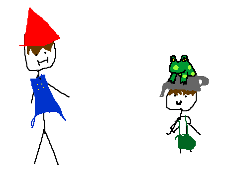 Over the Garden Wall in a Nutshell