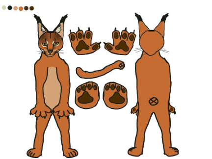My furry OC