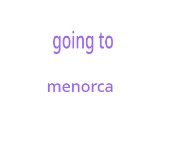i a'm going on holiday