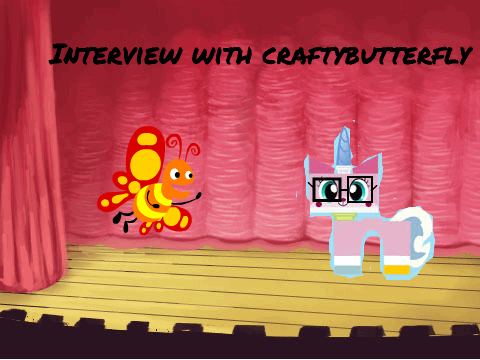 Interview with CRAFTYBUTTERFLY!!