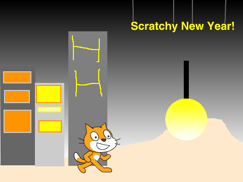 Scratch City Ball Drop