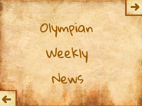 Olympian Weekly News~ Edition #1
