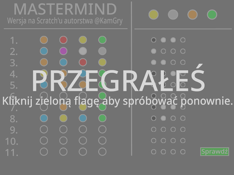 Mastermind v. 1.0