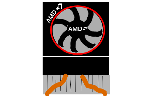 CPUクーラー AMD Wraith Max