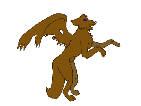 Pterolycus(Winged wolf) Griffin