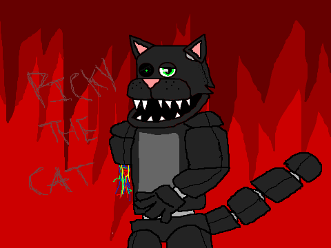 5 Nights At Freddy's Picky the Cat