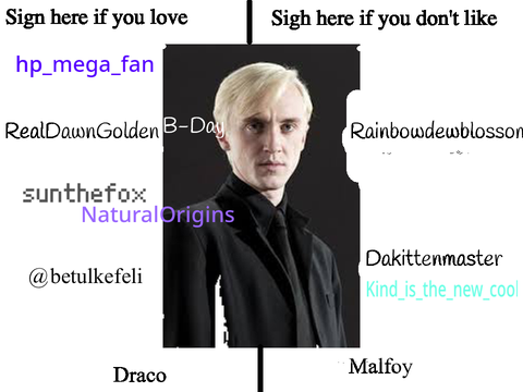 Do you dislike or love Draco Malfoy! remix