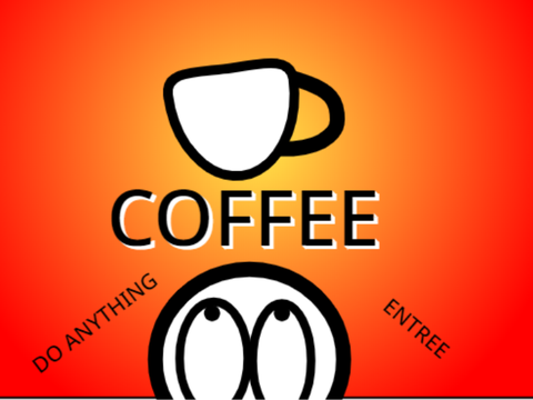 Coffee as an entry!