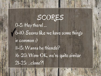 How "clove" are you? remix