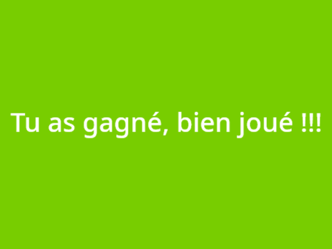 jeu du Dino 