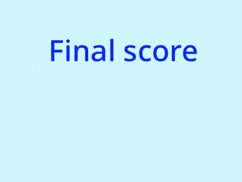Reaction time