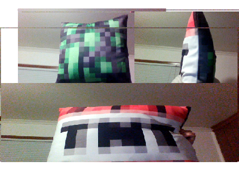 Pillow I got 4 x-mas
