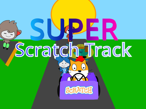Super Scratch Track 