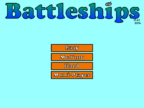 Battleship (Player vs. AI) v0.4.4
