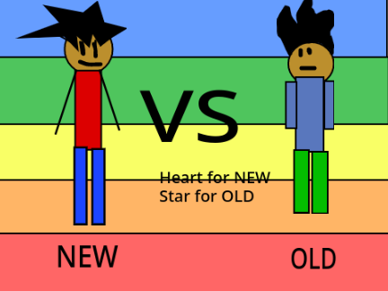 MY NEW SPRITE OR MY OLD?
