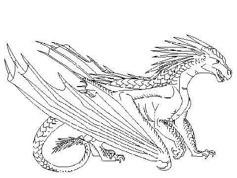 color a icewing
