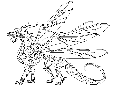 color a hivewing