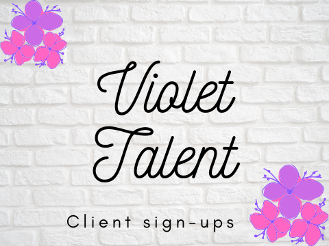 {OPEN} Client submissions- VioletTalent