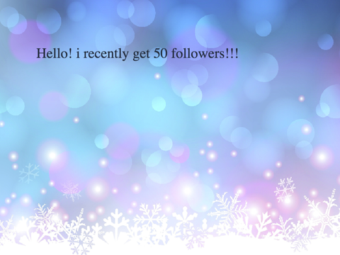 50 FOLLOWERS CONTEST!!! {closed awhile ago}