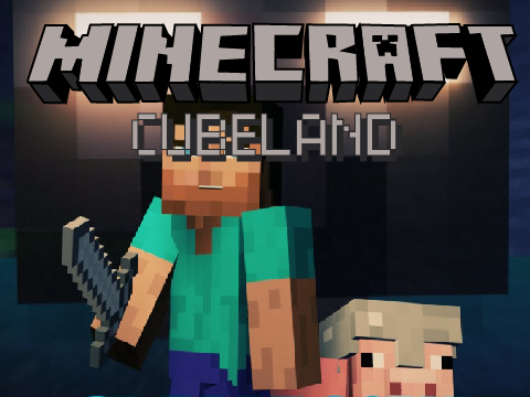 Minecraft CubeLand Map''