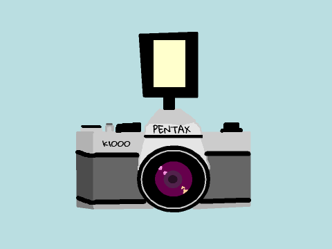 Pineapple with a Camera. 