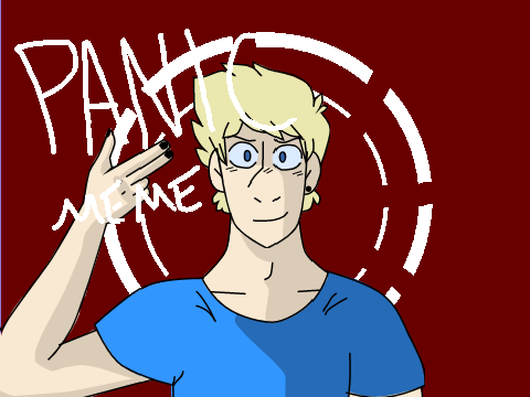 † PANIC † - meme (Collab w_ @Specty15) 
