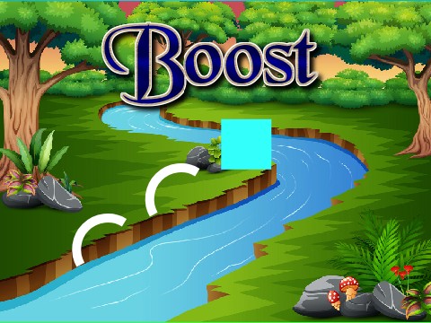 Boost - a tactical platformer