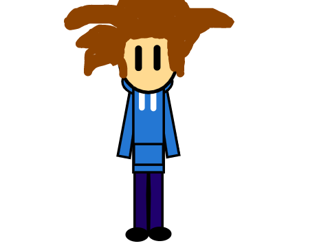 A major change of OC but with hair