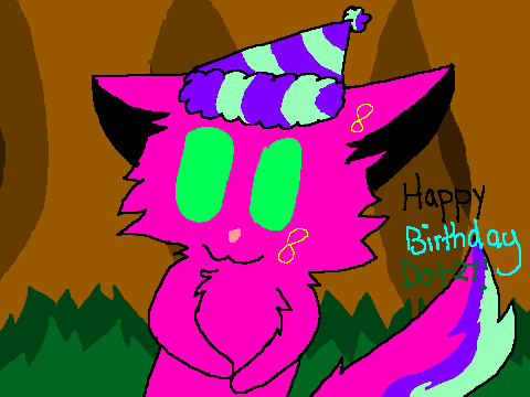 Happy (late) Birthday, Dot27!!!