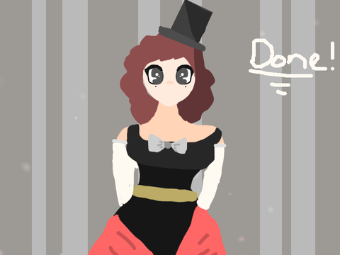 How to draw a magician
