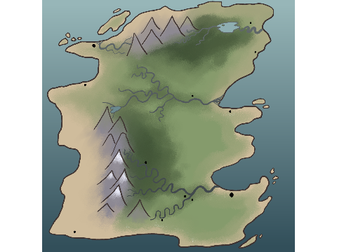 Map of Vivinor