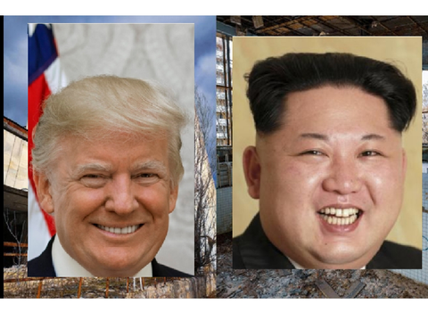 Kim and trump meme!