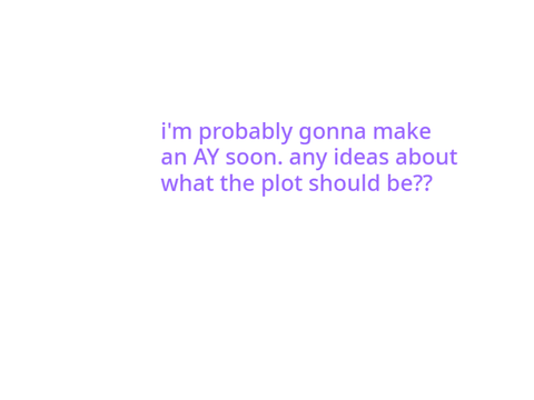 imagine having ideas