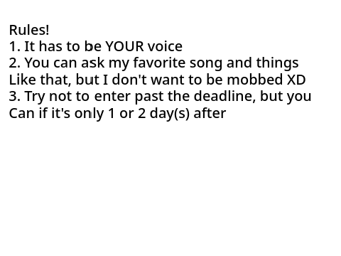 SINGING COMPETITION  remix