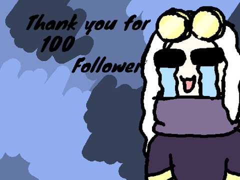 Thank you for 100 Followers