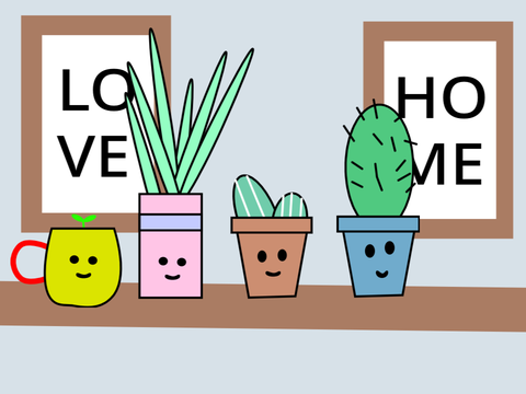 House Plant Art Collab: Part 27