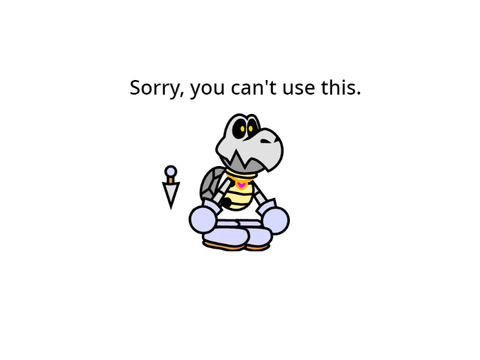 i made a low effort sprite for my friend