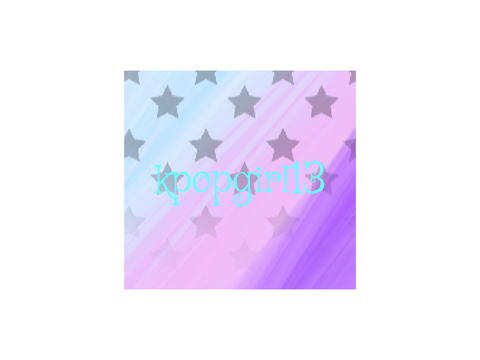 Pfp entry for @kpopgirl13